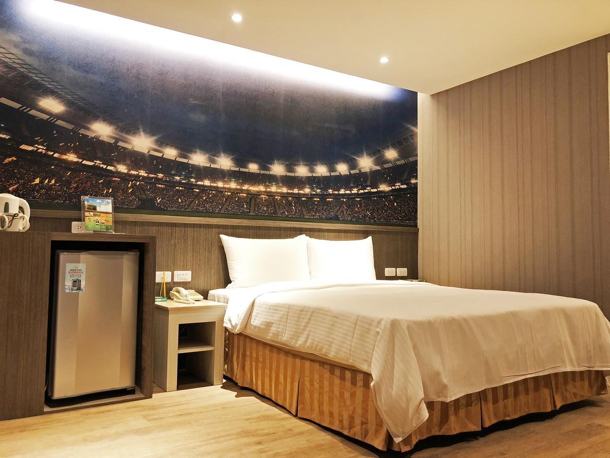 La Hotel-Baseball Theme Hall Kaohsziung Kültér fotó